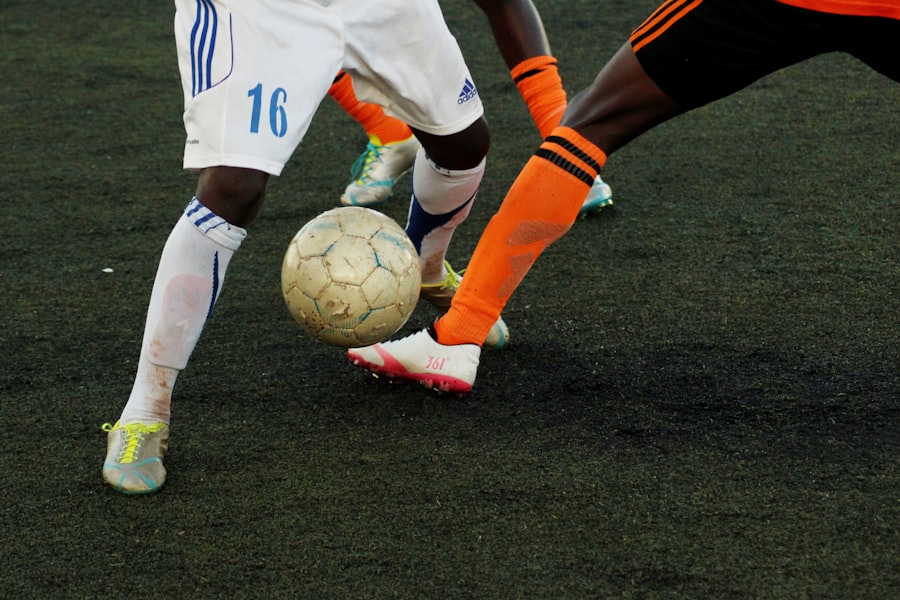 Footballer representation and management